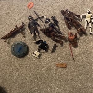Star Wars action figures